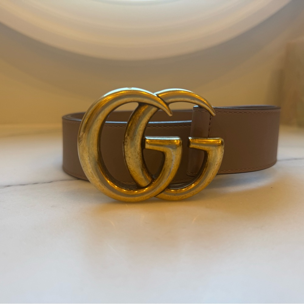 Gucci GG Marmont Wide Belting